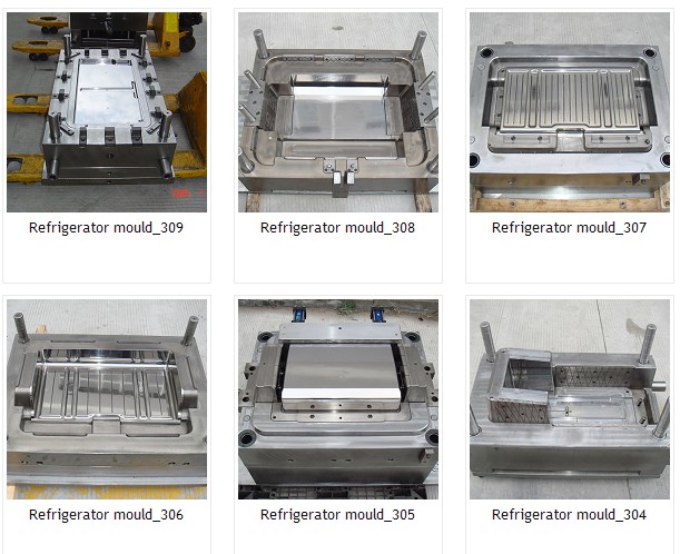 Refrigerator Interior Component Mould