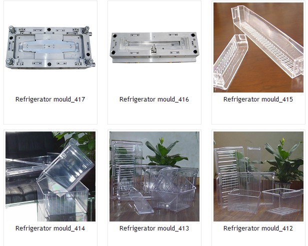 Refrigerator Component Injection Mold