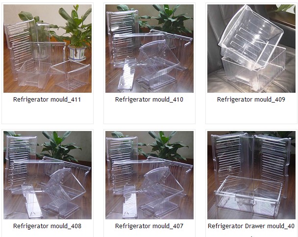 Refrigerator Component Molds