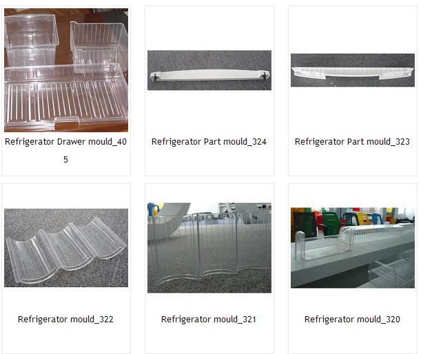 Refrigerator Component Mould