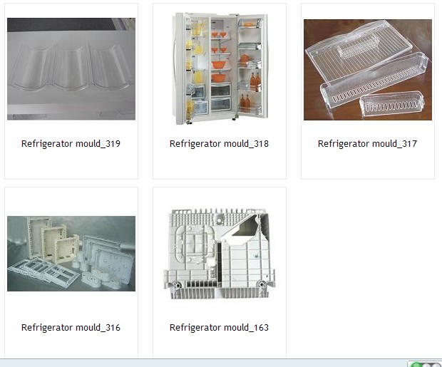 Refrigerator Component Molding System