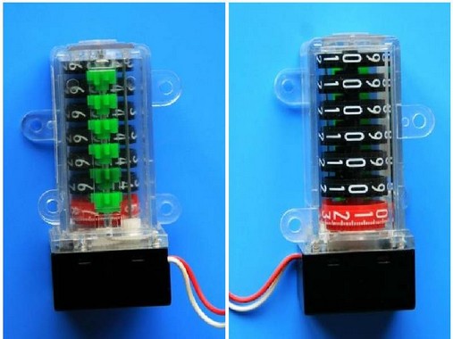 Digital Counting Register