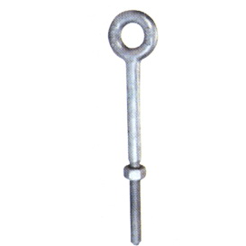 Hot-Dip Galvanized Forged Carbon Steel Eye Bolt with Nut