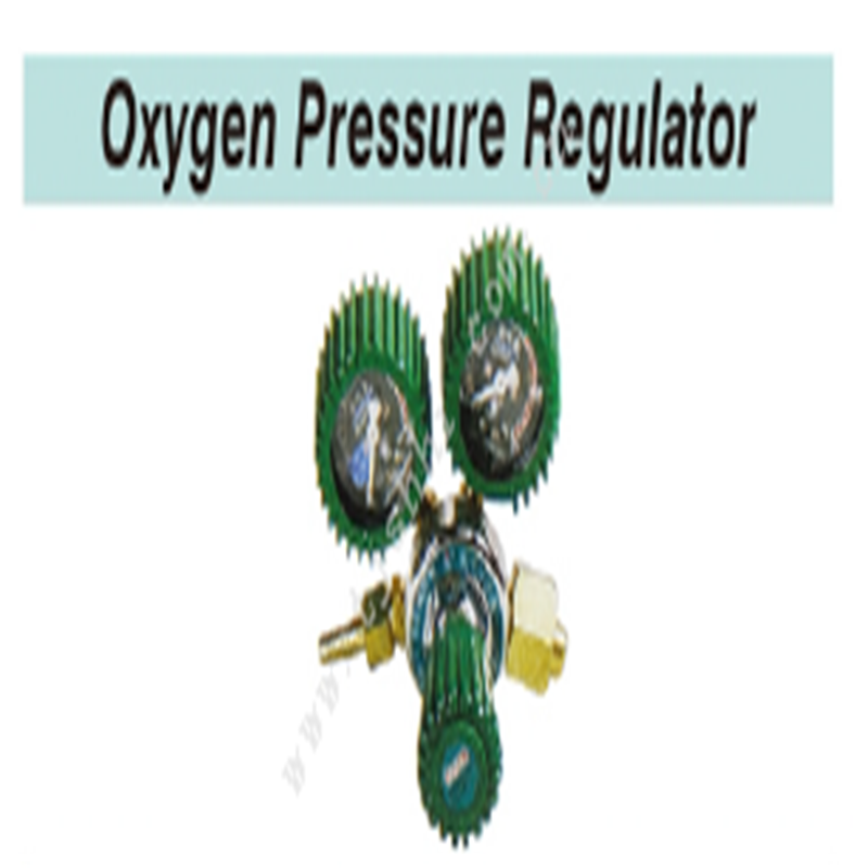 Acetylene and Oxygen Pressure Regulator