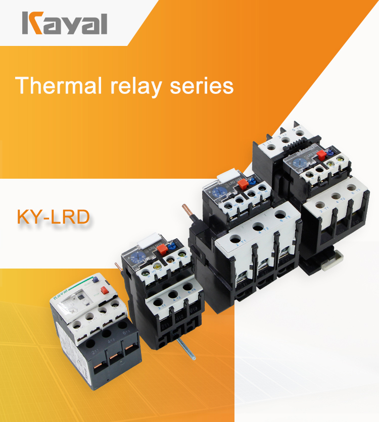Thermal overload relay hardware overview