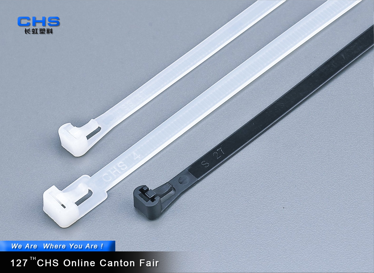 Releasable Nylon Cable Ties