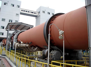 Robust rotary kiln for high-temperature industrial processing