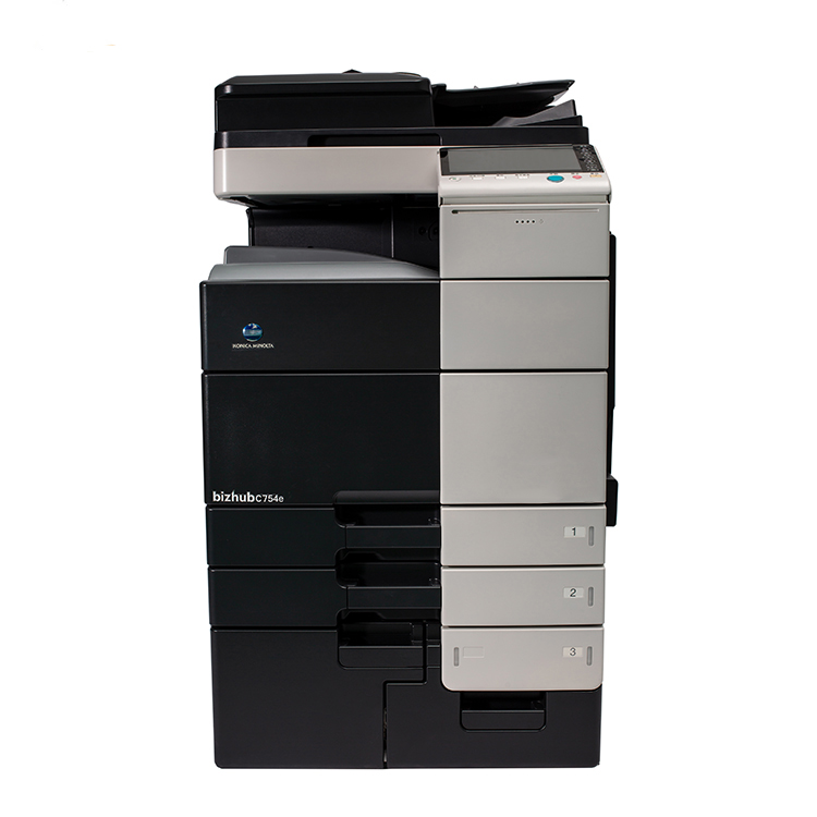 Remanufactured Konica Copier BIZHUB C754/C754e - Image 2
