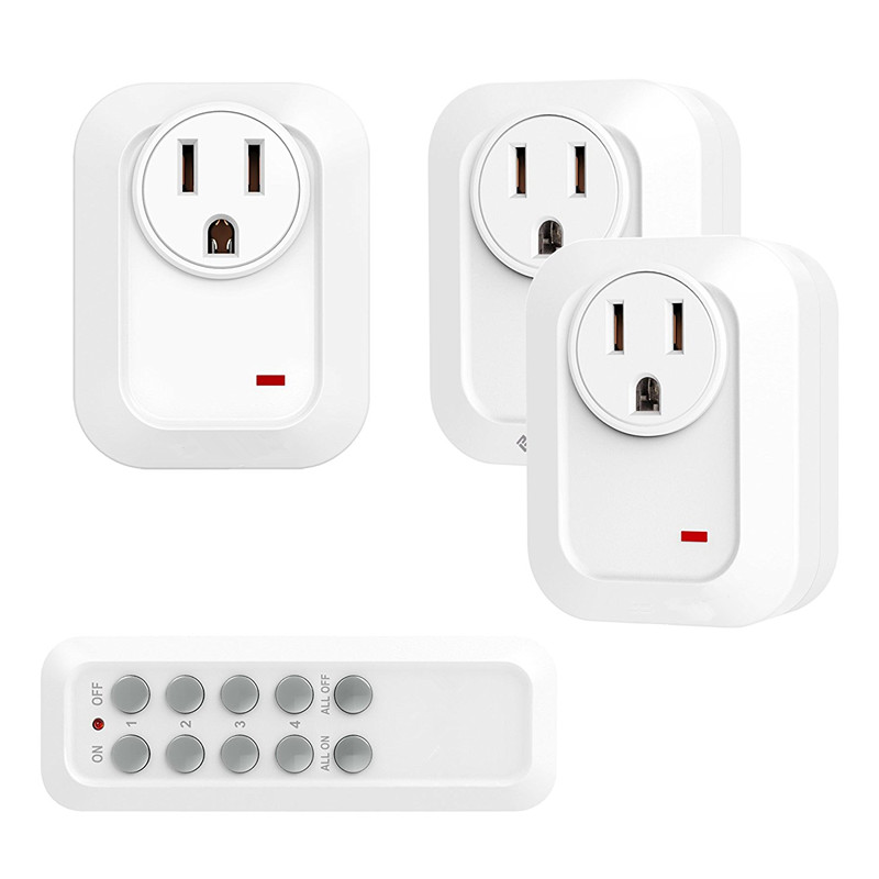 Remote Control Outlet Switch - Image 2
