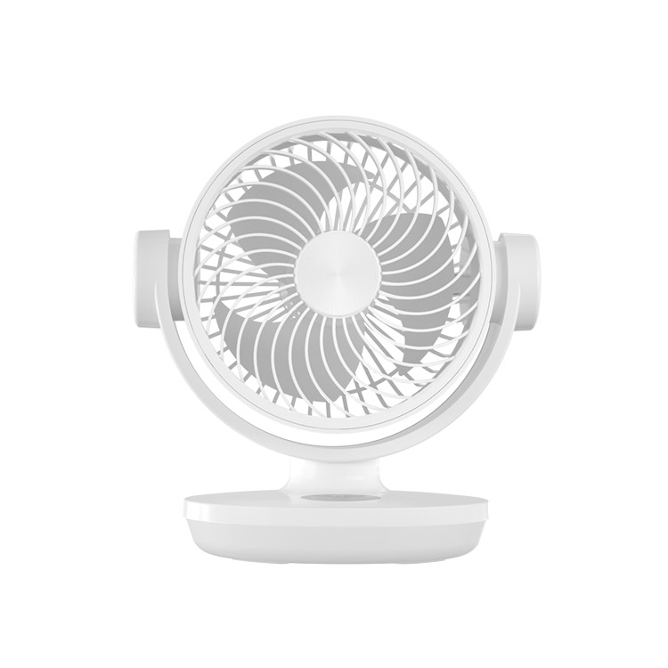 Remote control silent rechargeable air circulation household fan - Image 3