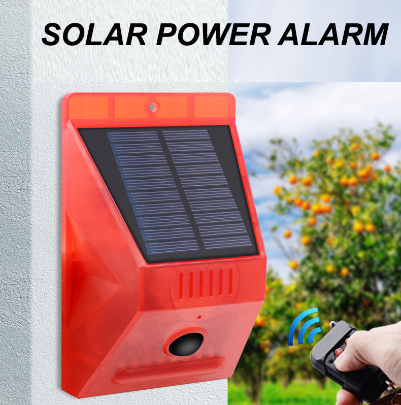 Remote control solar alarm - Image 3