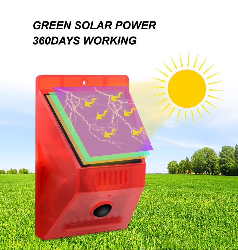 Remote control solar alarm - Image 2