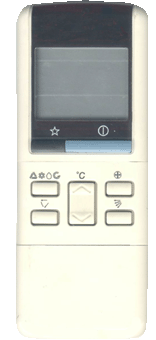 Air Conditioner Remote Control