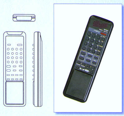 Universal Remote Control for Audio/Video Systems