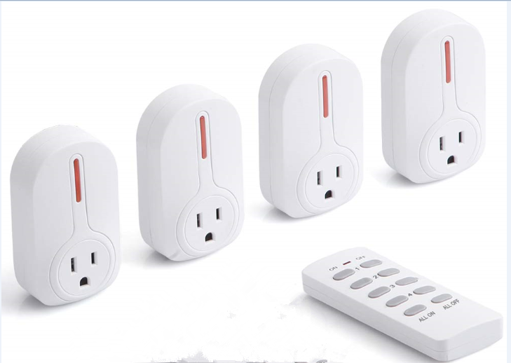 Remote Controlled Outlet Switch