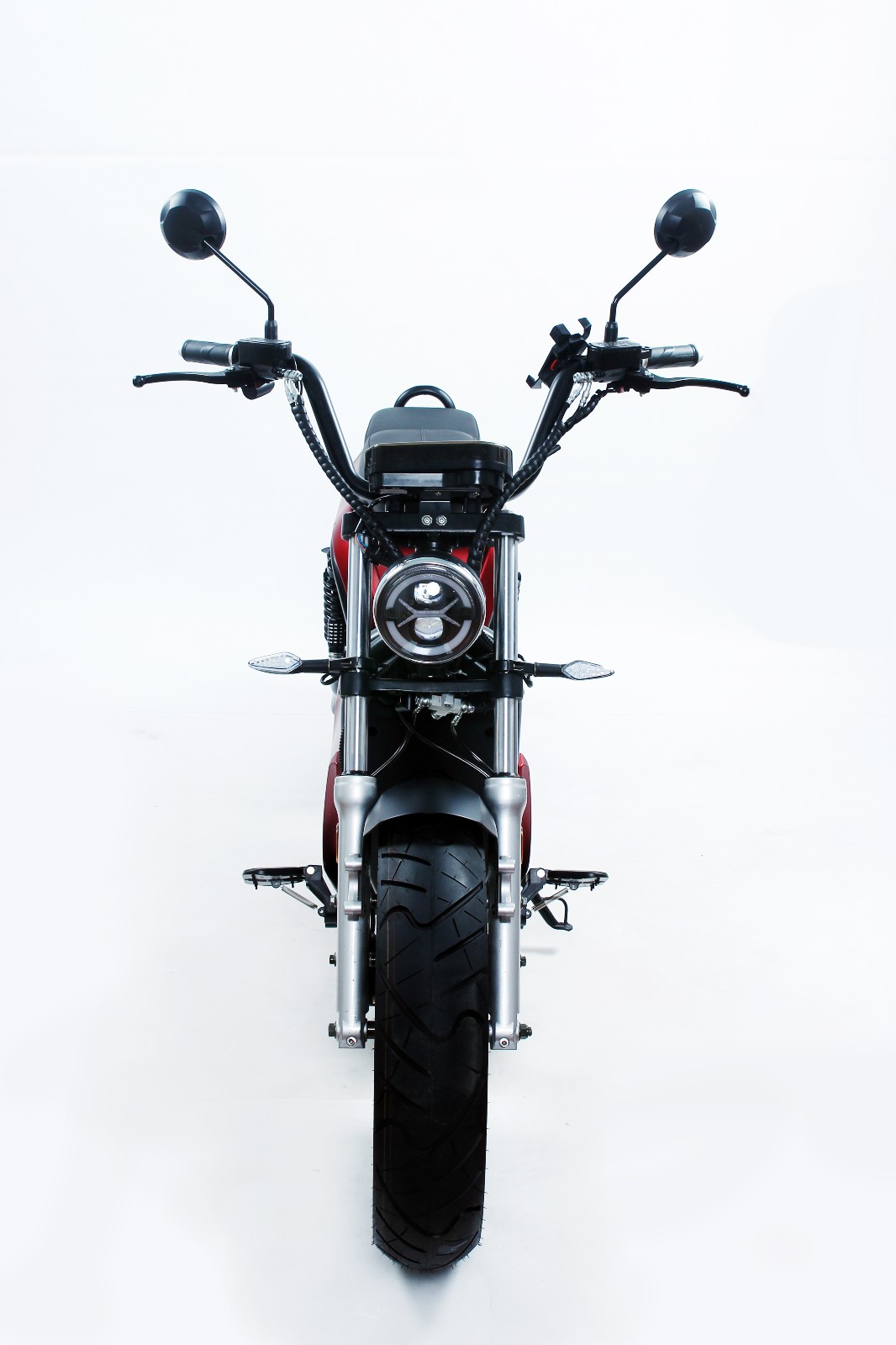 Removable Battery Fast Speed Manned Halei Long Electric Chopper Scooter for Daily Life - Image 2