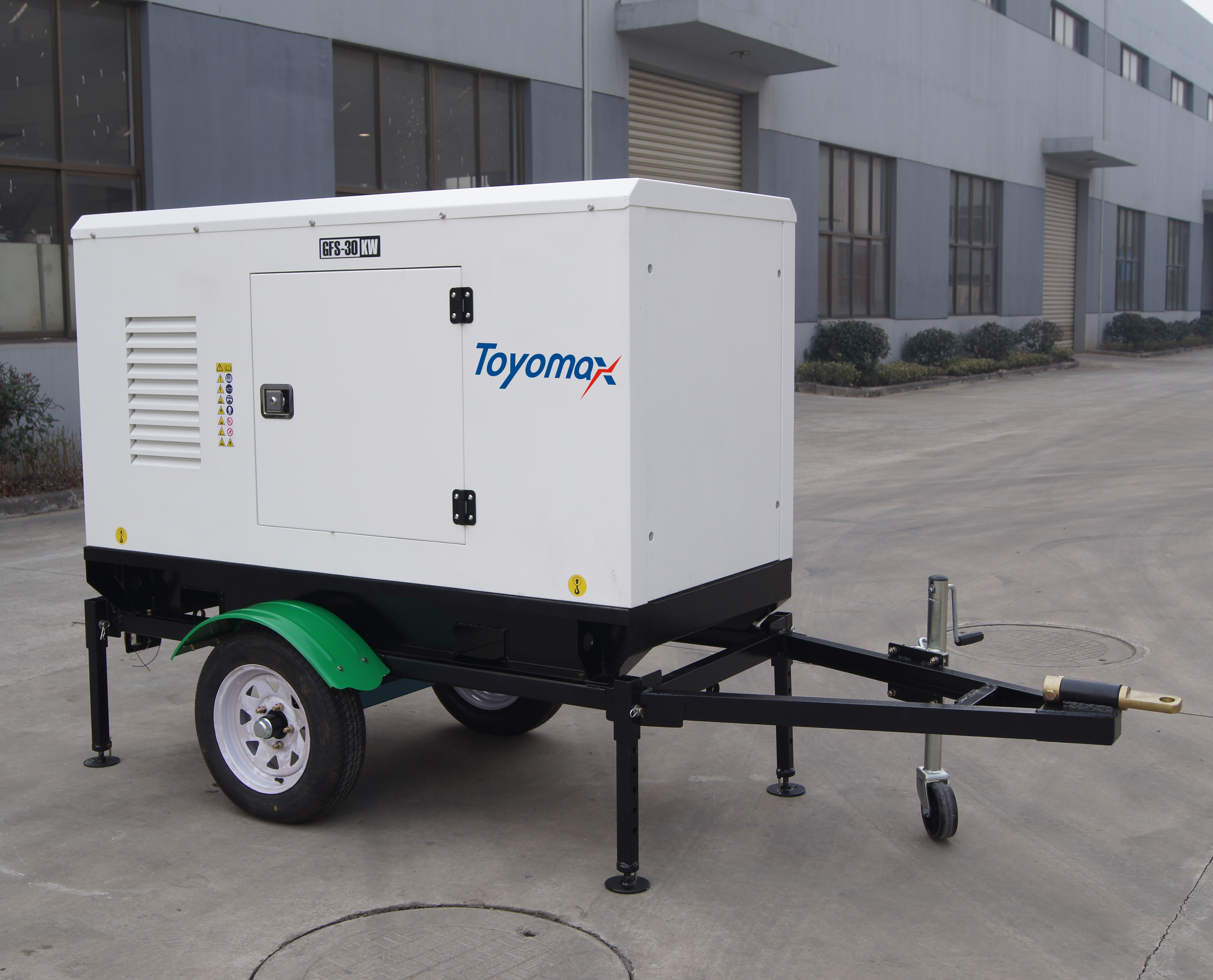 Mobile Diesel Generator for Rental