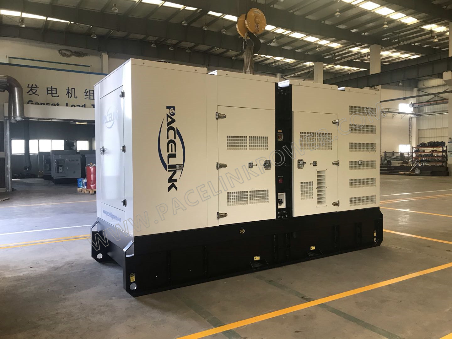 Rental type for Australia Mining sites Diesel Generator powered by Perkins engine with ISO - Image 3