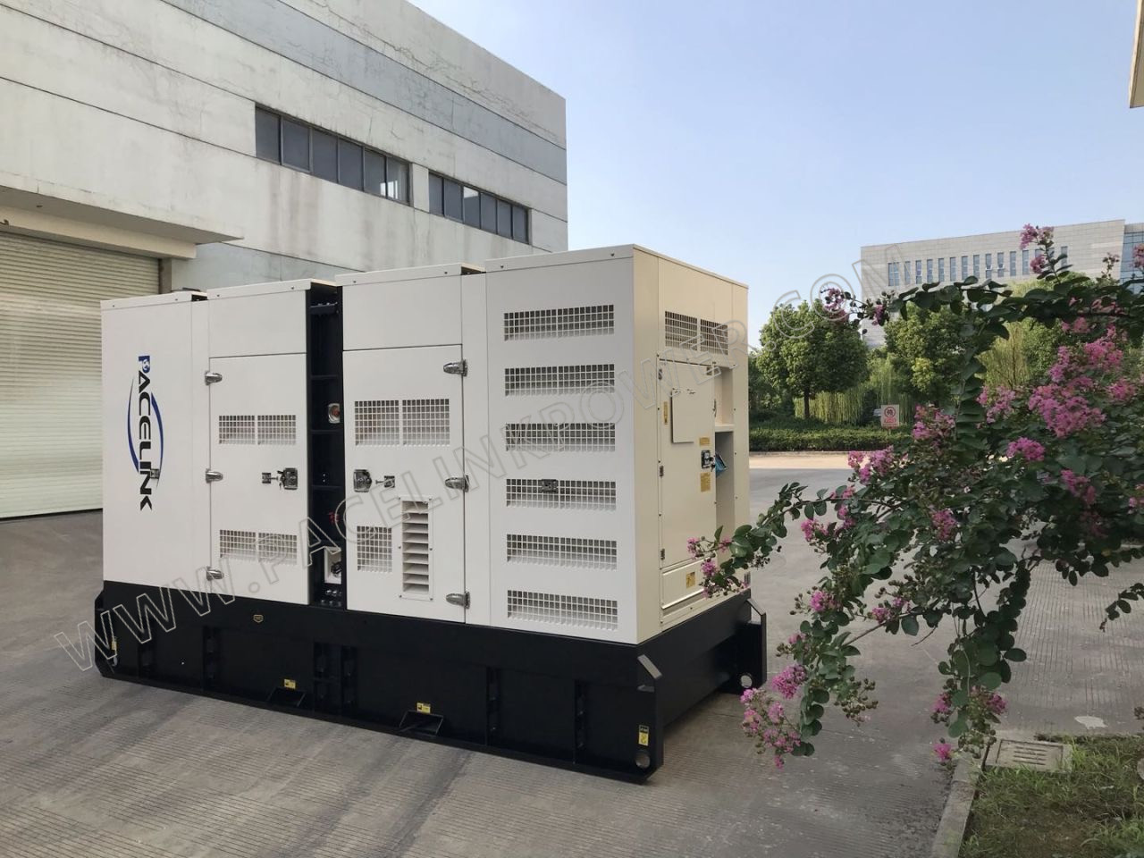 Rental type for Australia Mining sites Diesel Generator powered by Perkins engine with ISO - Image 2