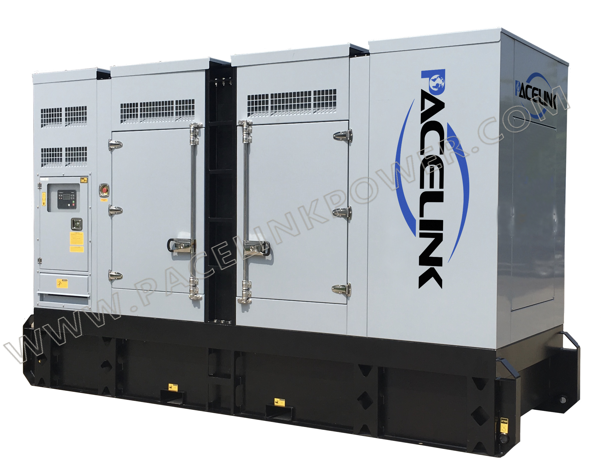 Super Silent Diesel Generator for Rental Applications