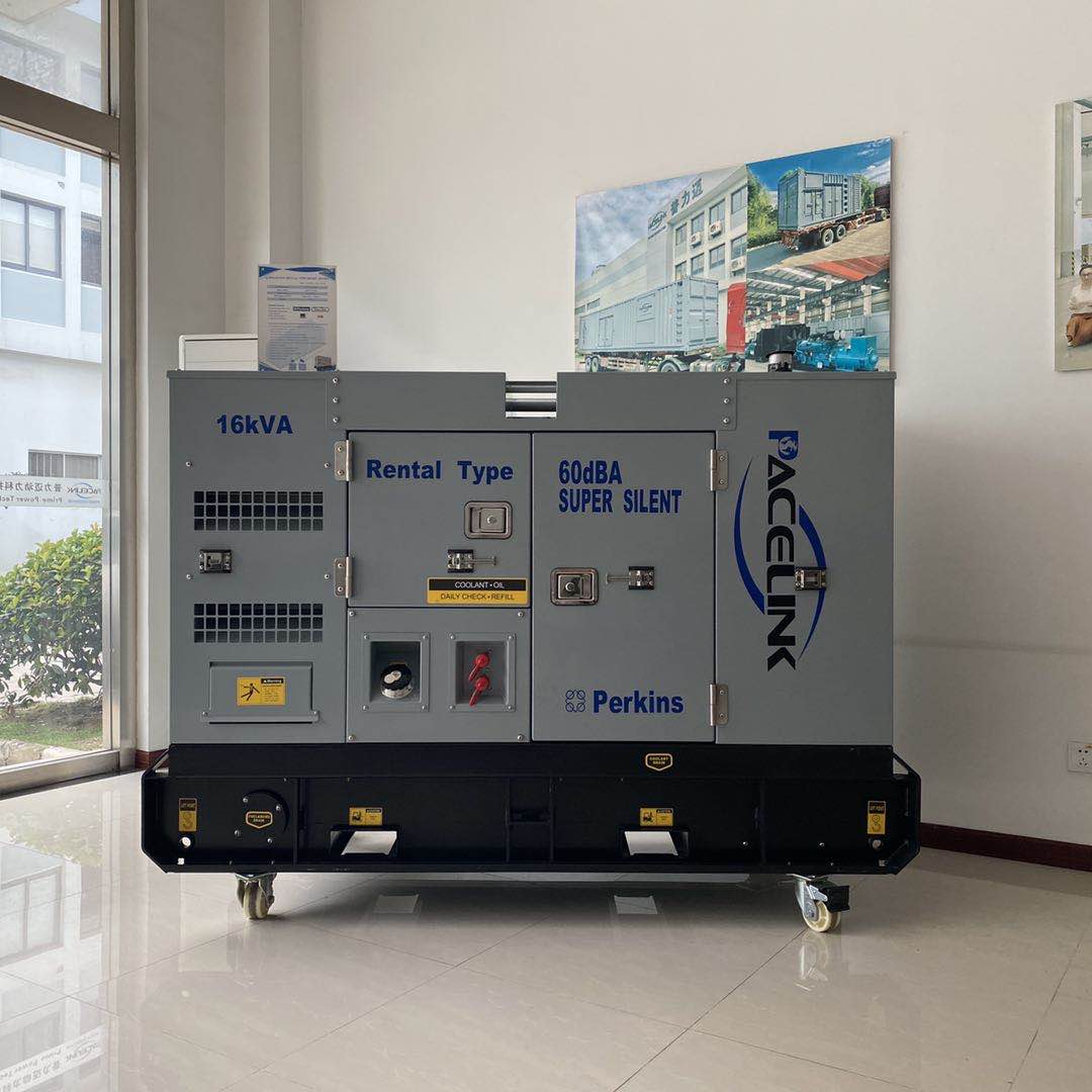 Rental Type Super Silent Type Diesel Generator powered by Perkins engine with ISO/ CE cert - Image 3