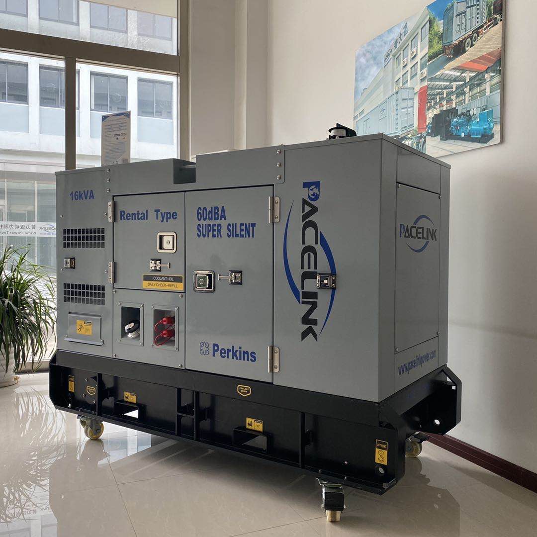 Rental Type Super Silent Type Diesel Generator powered by Perkins engine with ISO/ CE cert - Image 2