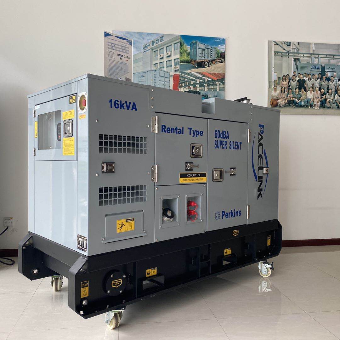 Super Silent Diesel Generator for Rental Applications