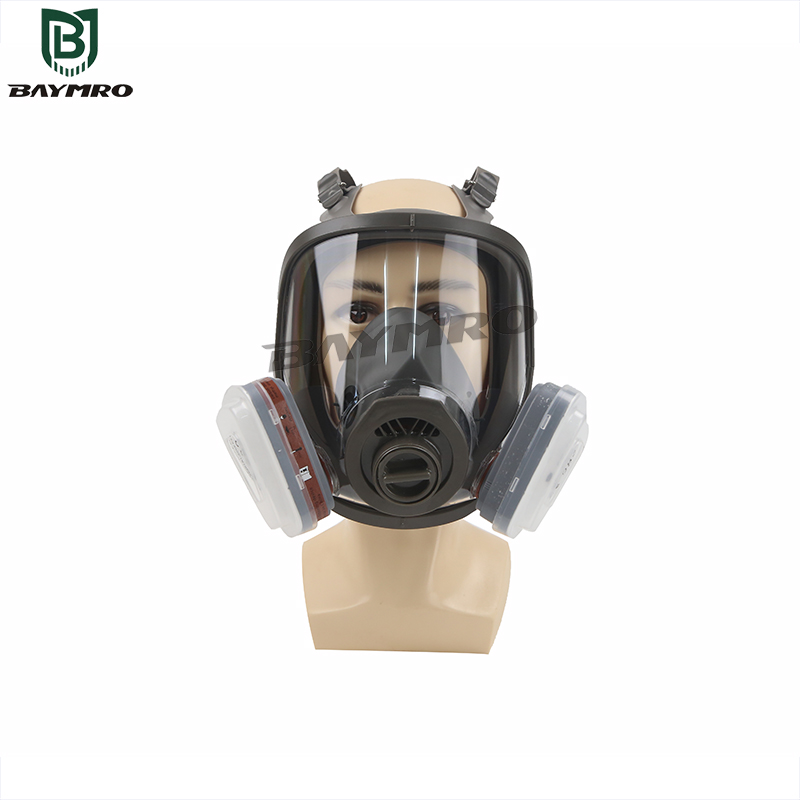 REP4007 - CE EN136:1998 - Full Face Mask - REP4007 - Image 3