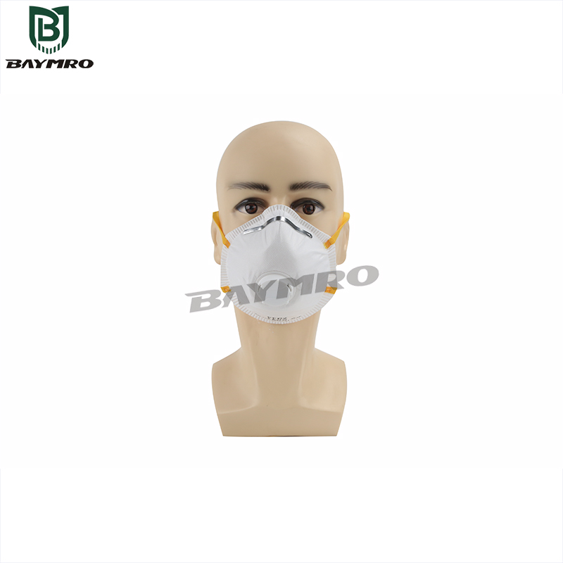 REP9313V - EN149:2001+A1:2009 FFP2 Mask - EN149:2001+A1:2009 - Image 3