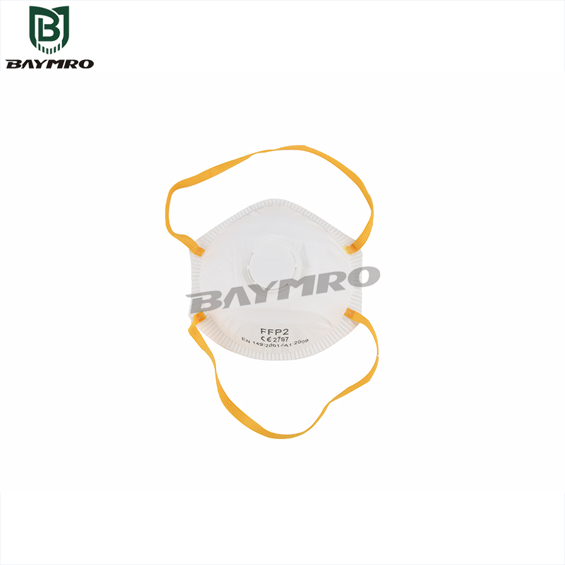 FFP2 Valved Filtering Half Mask
