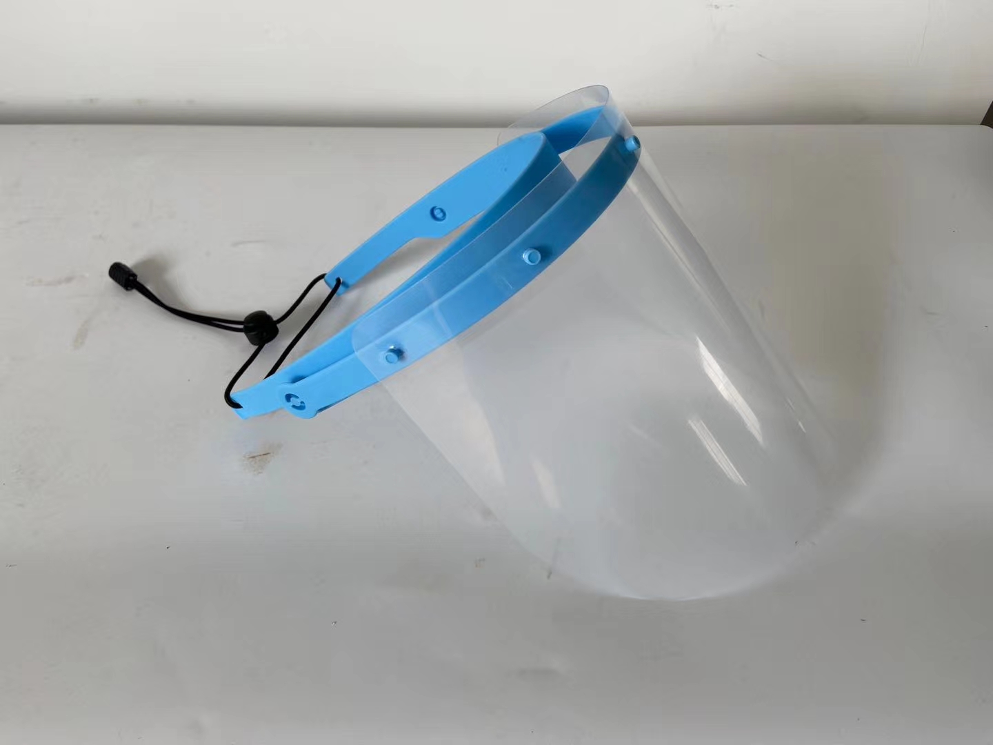 Replaceable PET Face Shield