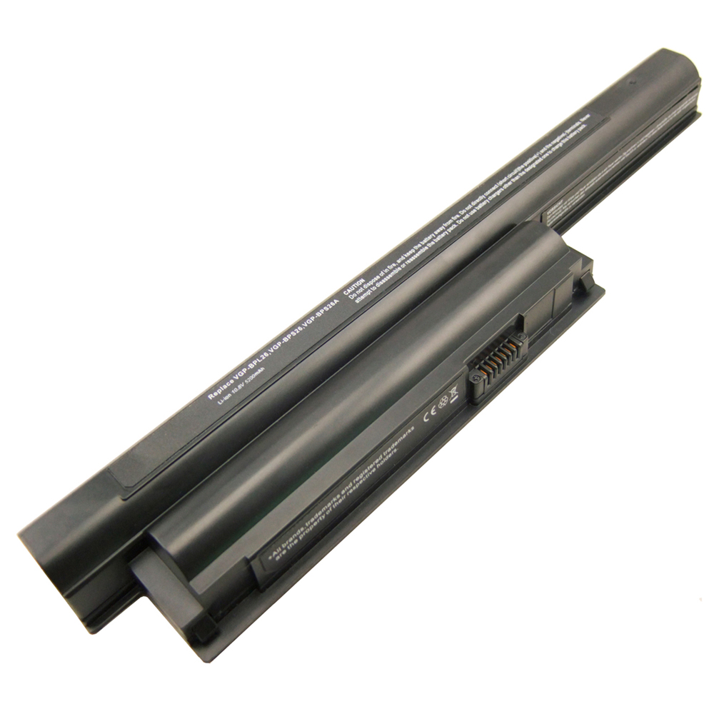 Replacement Laptop Battery VGP-BPL26 VGP-BPS26 VGP-BPS26A - Image 2