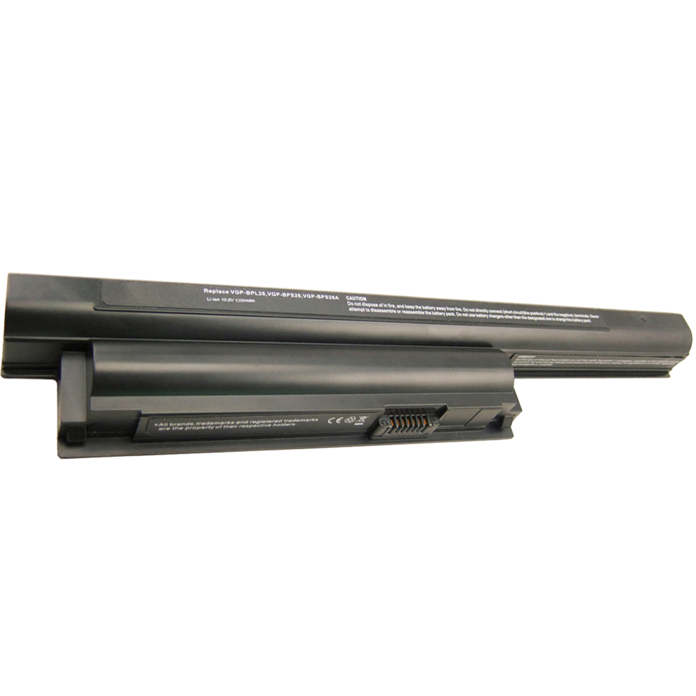 Laptop Replacement Battery VGP-BPL26 VGP-BPS26 VGP-BPS26A