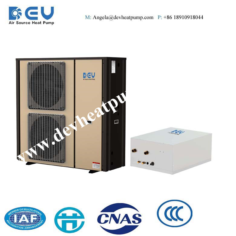 Air Source Heat Pump for Hot Water and Climate Control