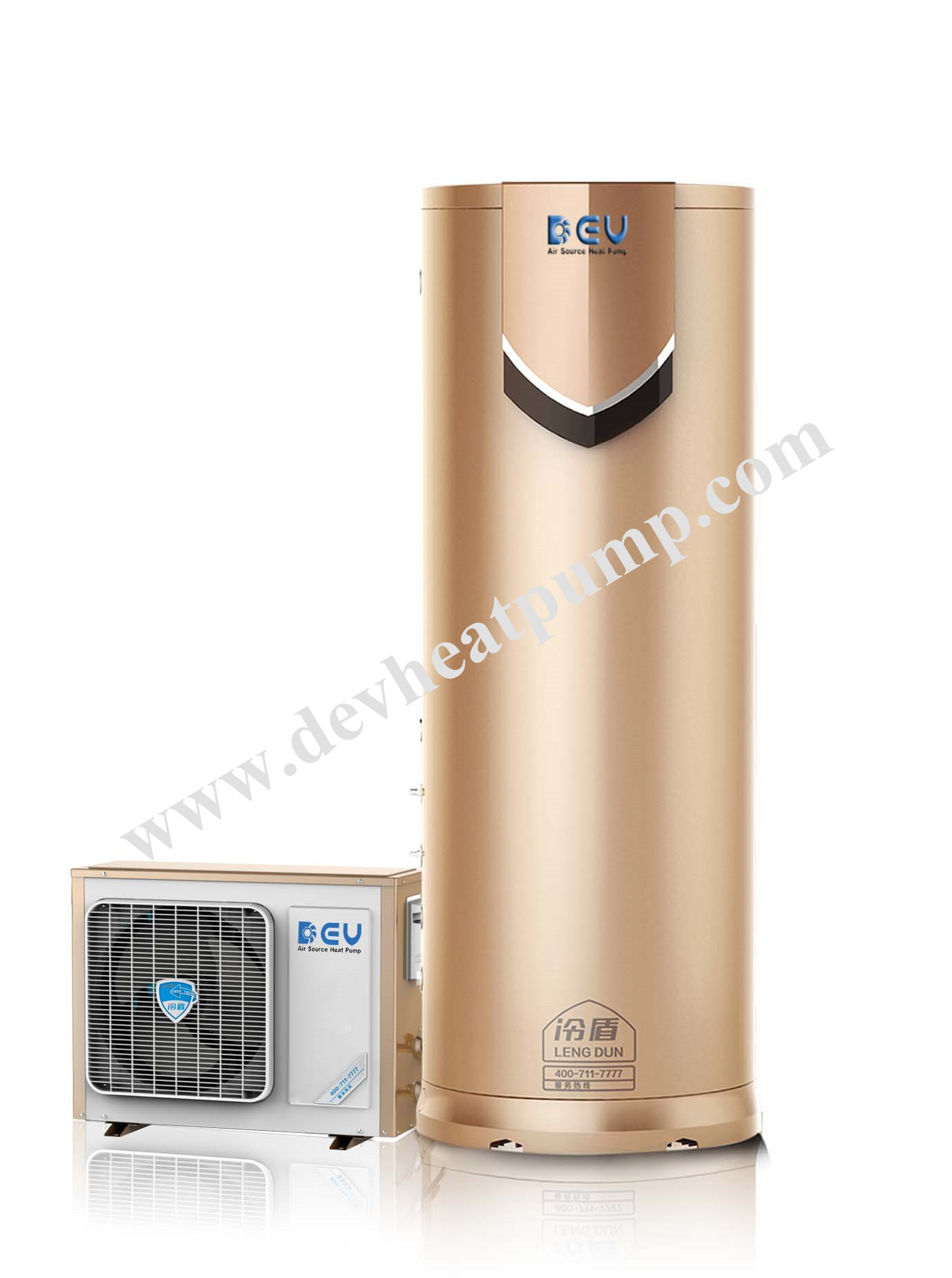 Residential Air Source Water Heater - Image 2