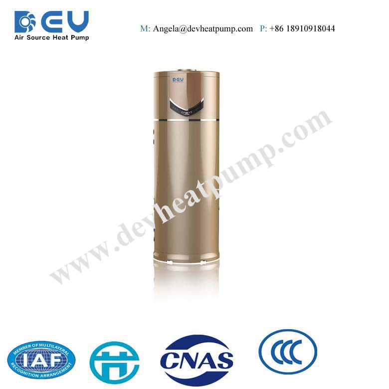 Residential Air Source Heat Pump Water Heater