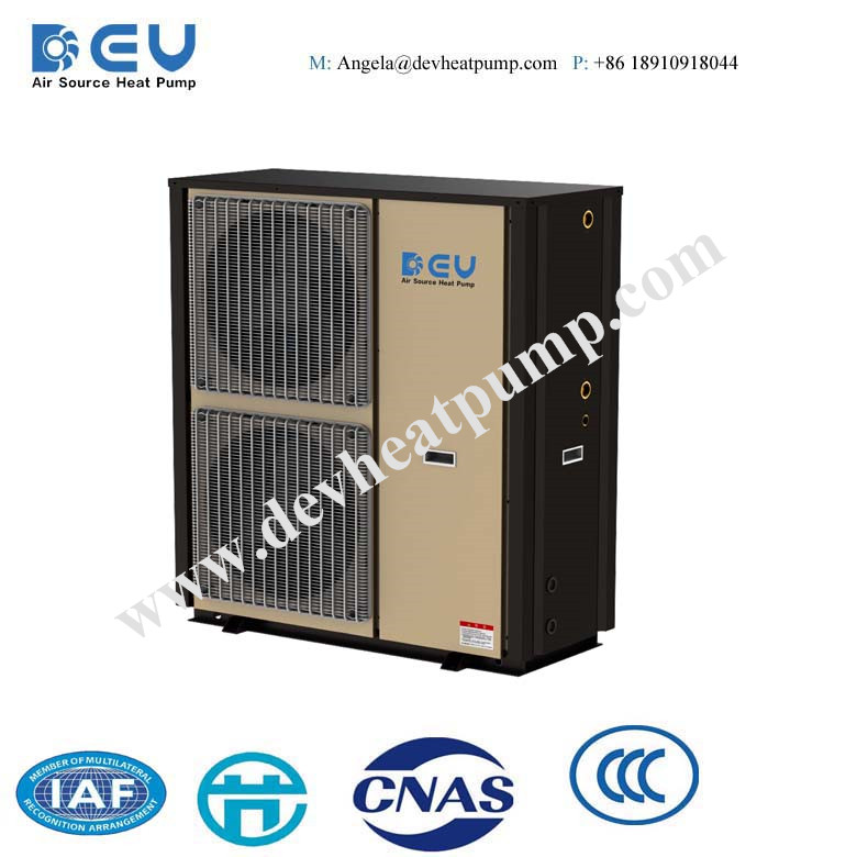 Residential Air Source Heat Pump for Heating and Cooling