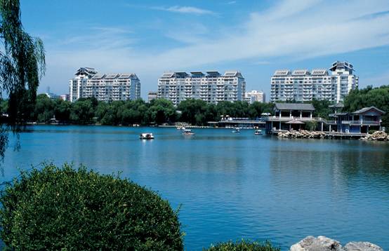 Multi-Story Residential Building Complex