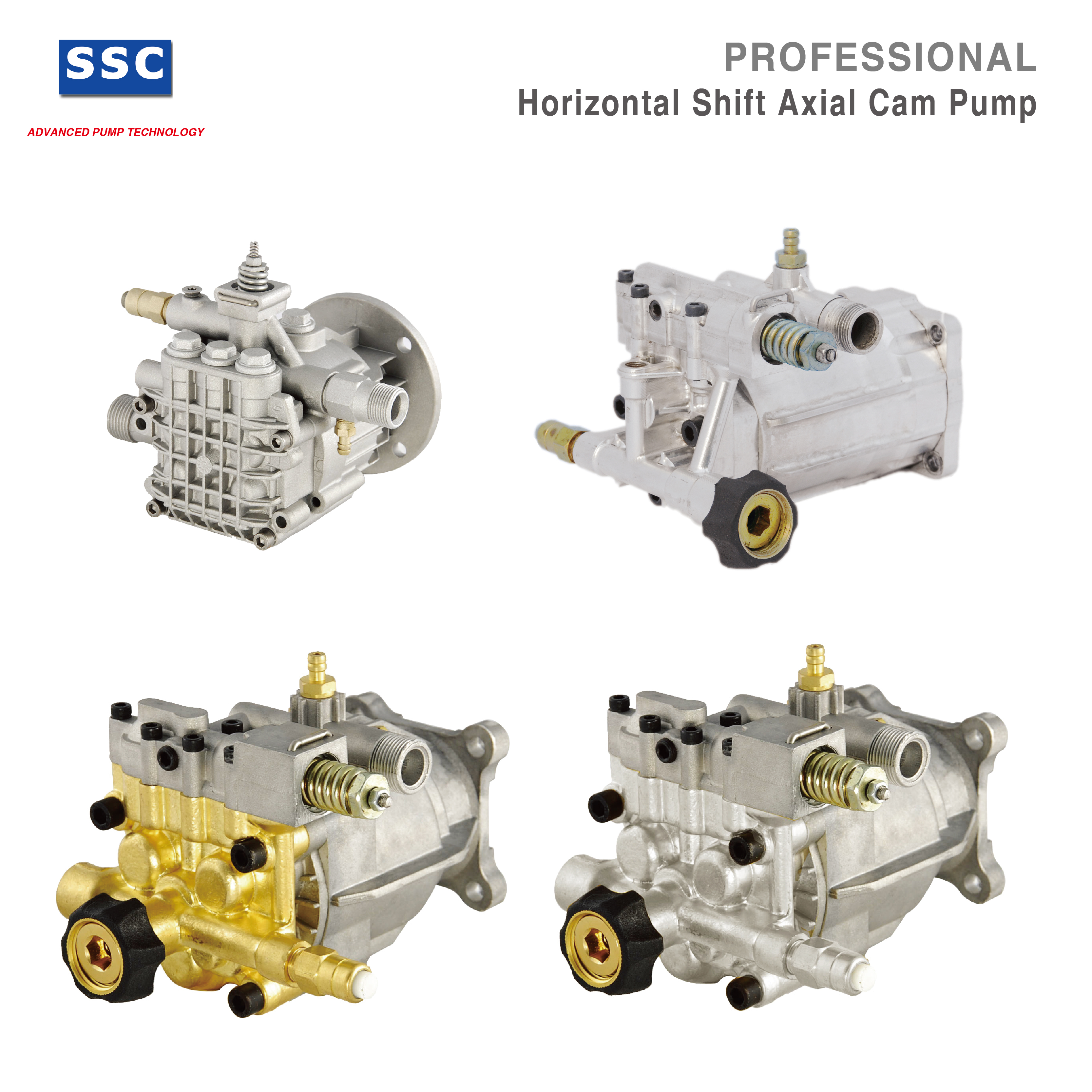 Residential Horizontal Shift Axial Cam Pump - Image 2