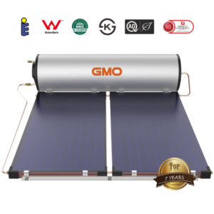 Integrated solar water heater system