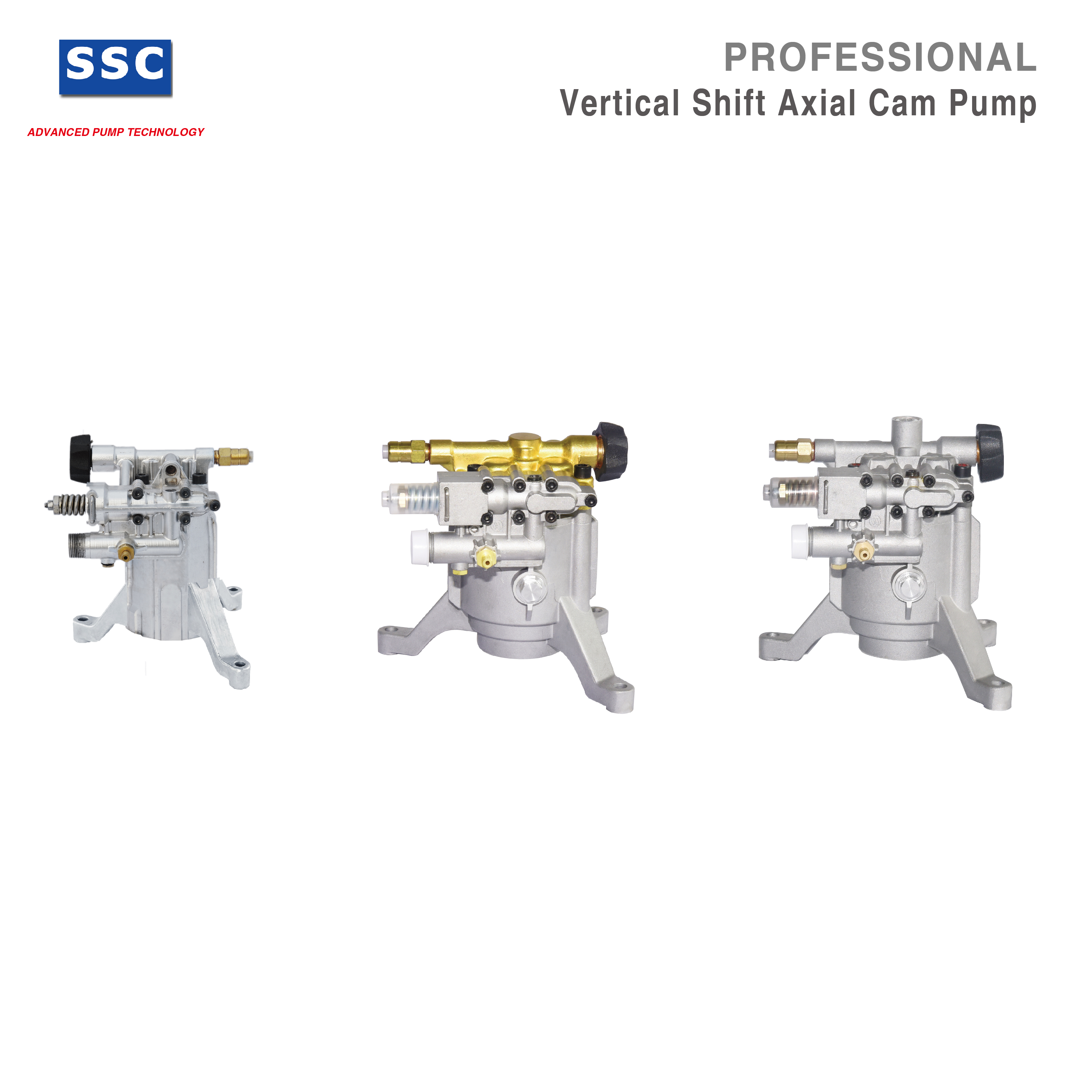 Residential Vertical Shift Axial Cam Pump - Image 2