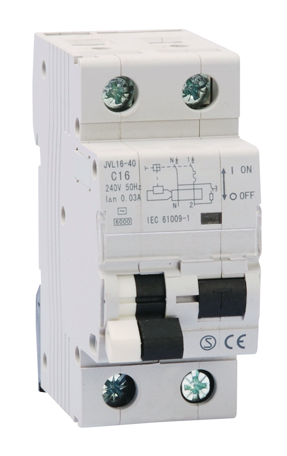 Residual Current Circuit Breaker with Overcurrent Protection