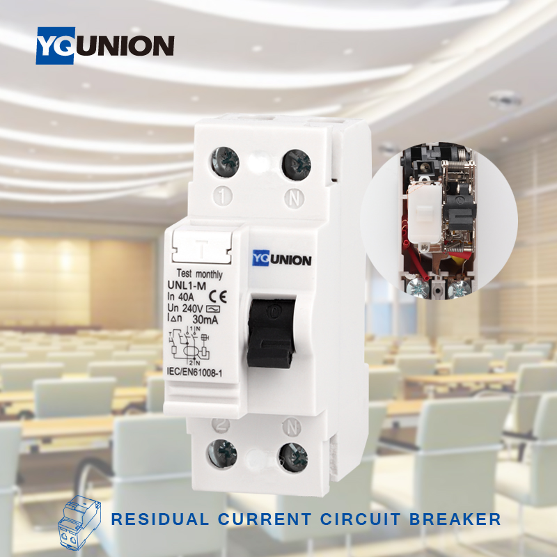 Residual Current Circuit Breake-UNL1Series - Image 3