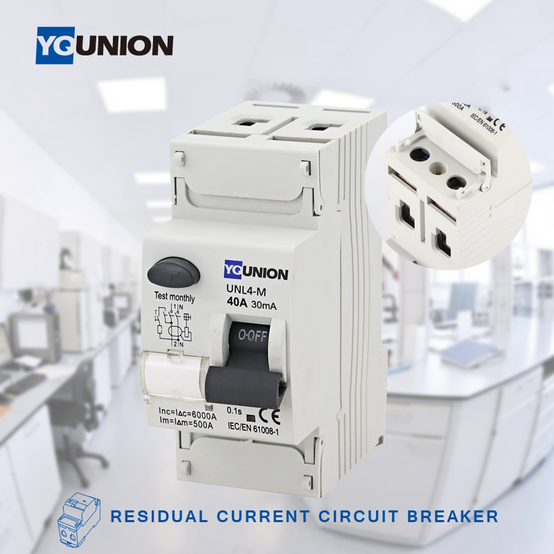 Residual Current Circuit Breake-UNL4Series - Image 3