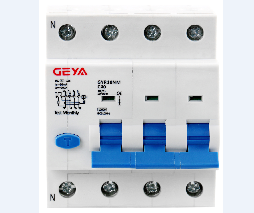 Residual Current Circuit Breaker with Overcurrent Protection