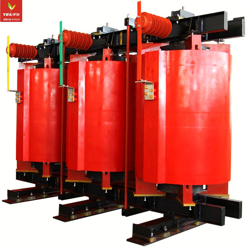 Resin-insulated dry iron core series wound reactor