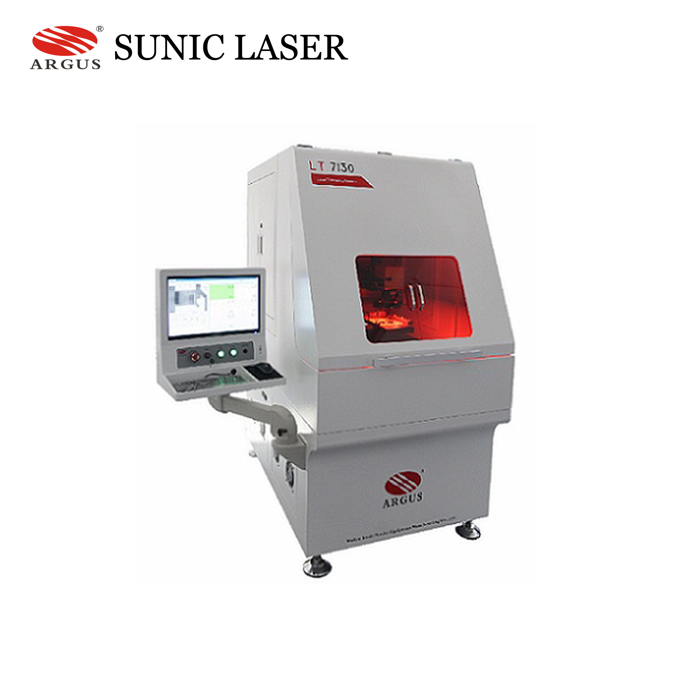 Resistance Laser Trimming Machine Lt-7130 10W for PCB Board IC Resistance Adjustment - Image 3
