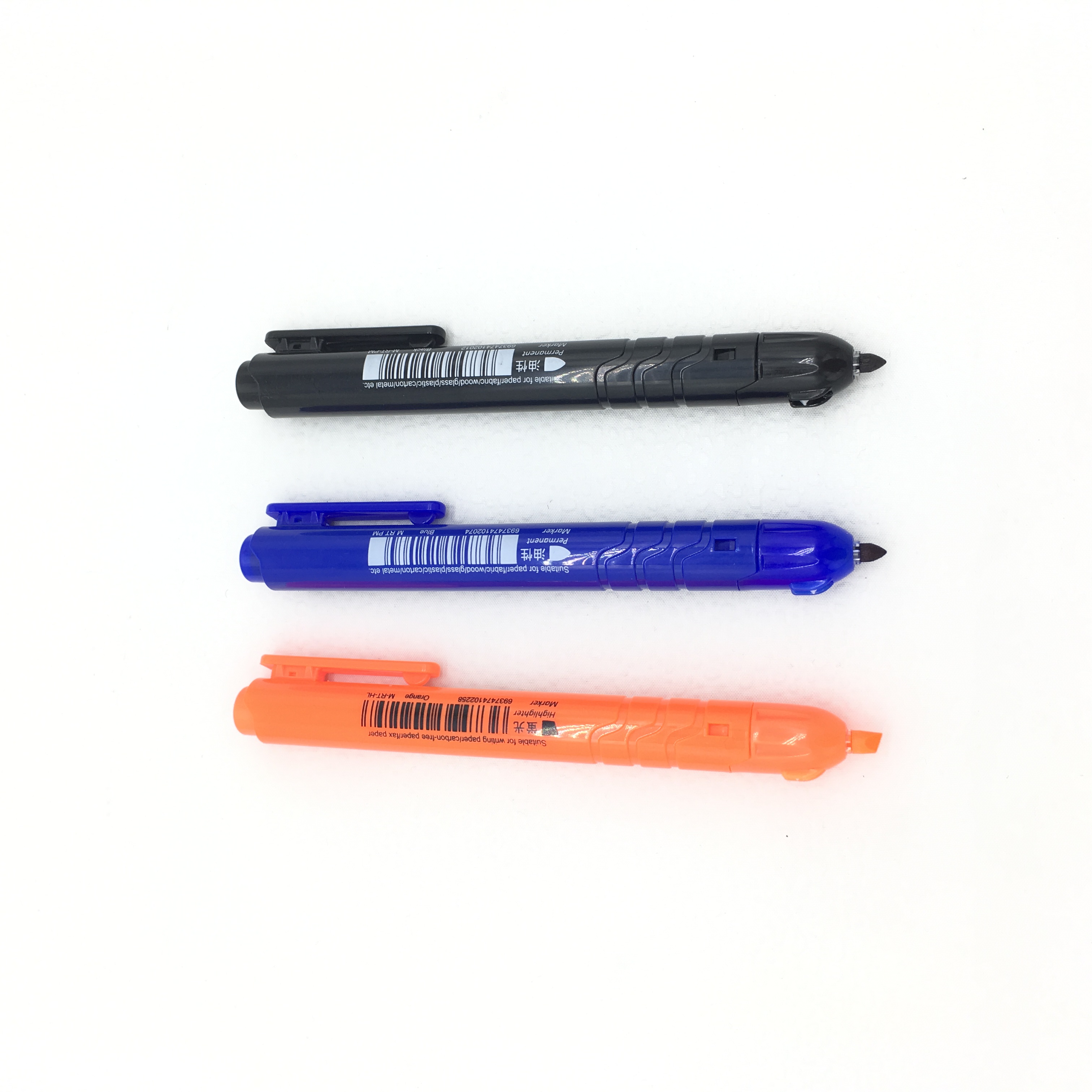 Retractable Oil-Based Permanent Marker