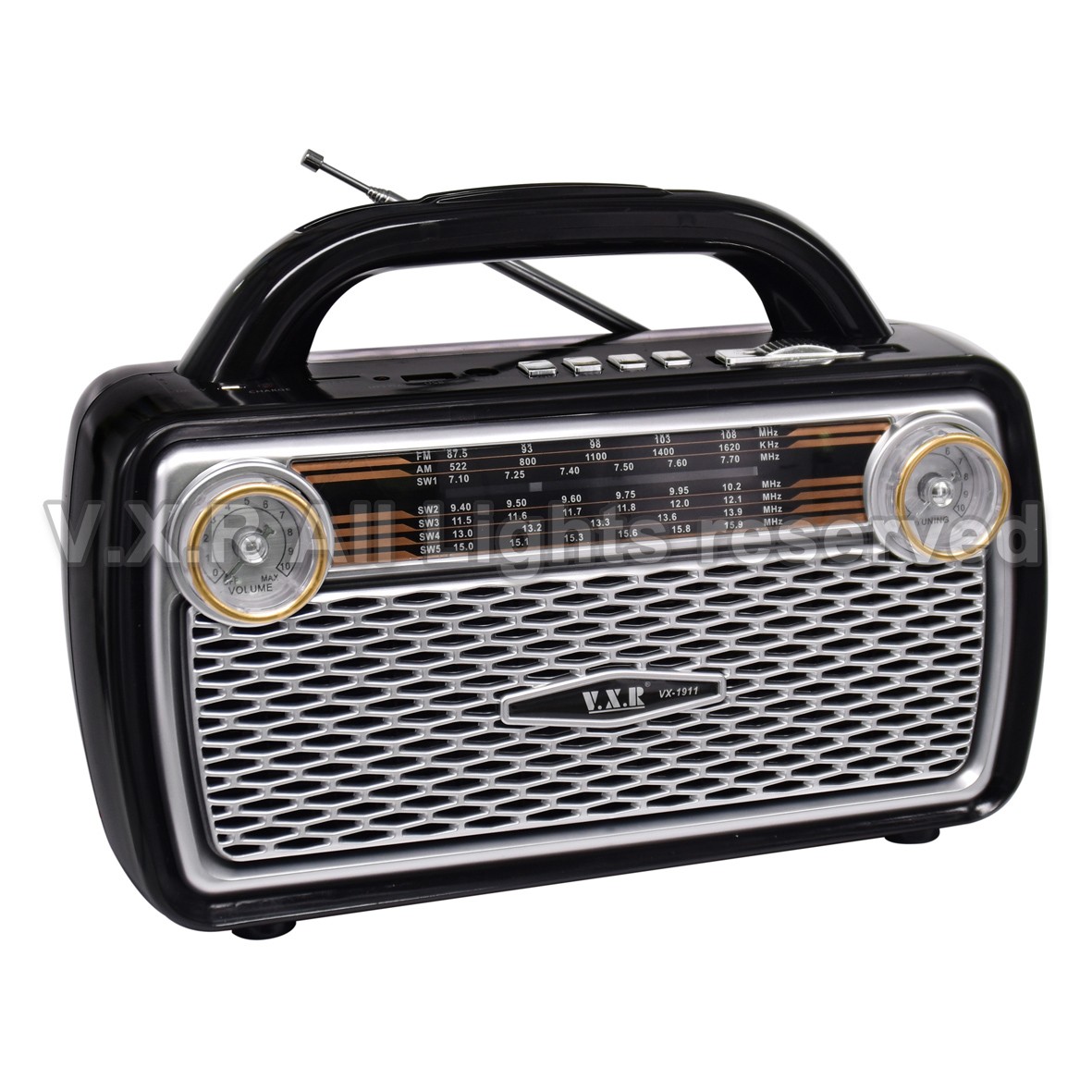 RETRO RADIO PLAYER VX-1911 - Image 2