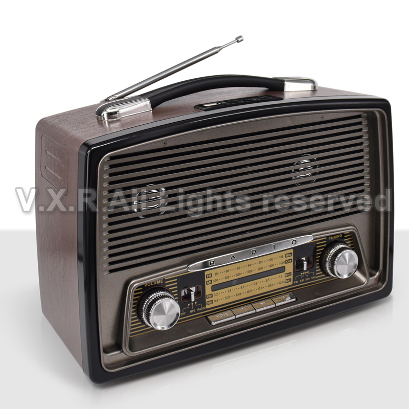 RETRO RADIO PLAYER VX-1928 - Image 2
